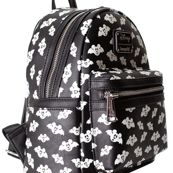 LOUNGEFLY MICKEY BAT BACKPACK GLOW IN THE DARK main image 5